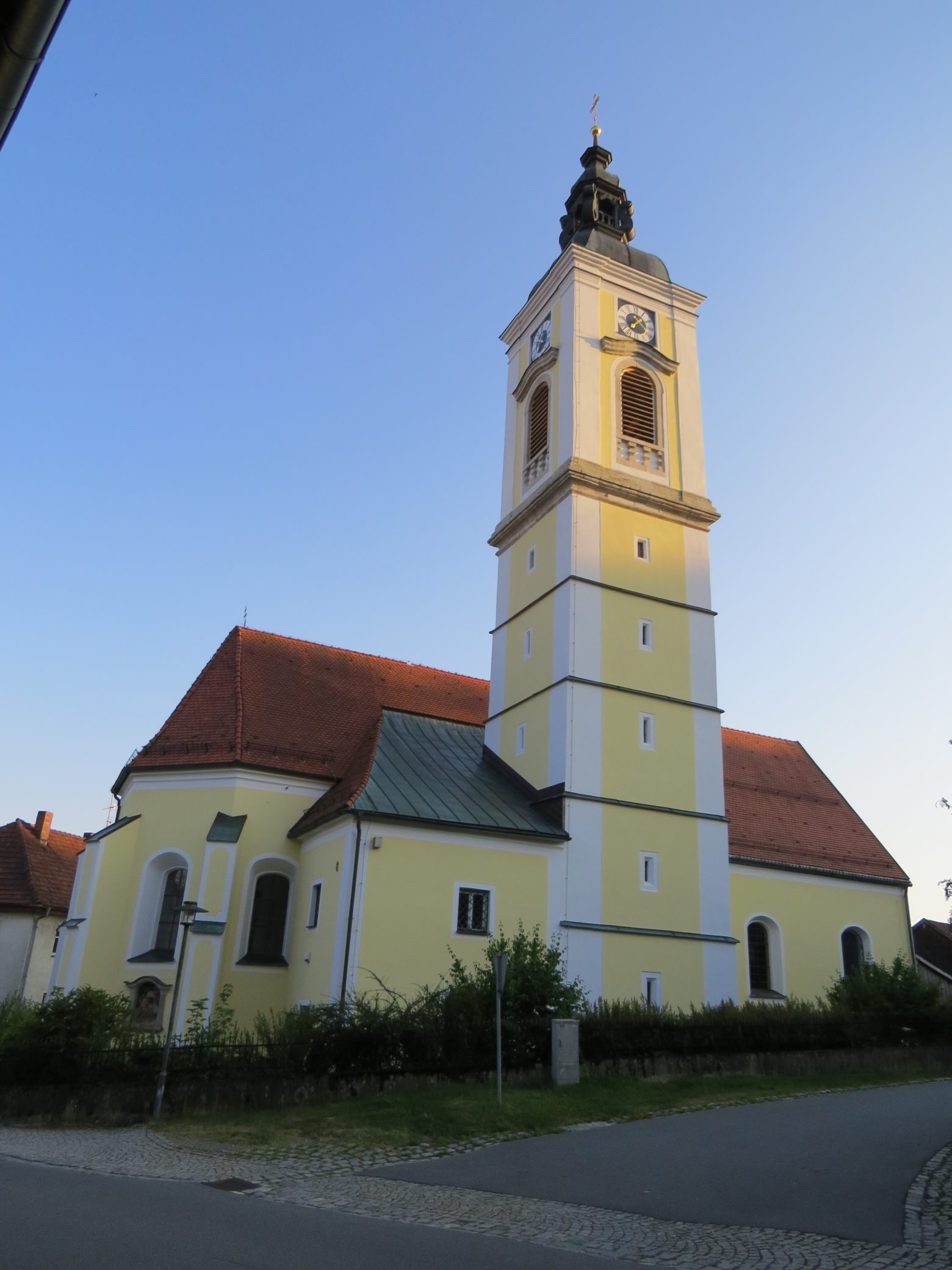 Pfarrkirche Kirchdorf im Wald Stefan Oster SDB