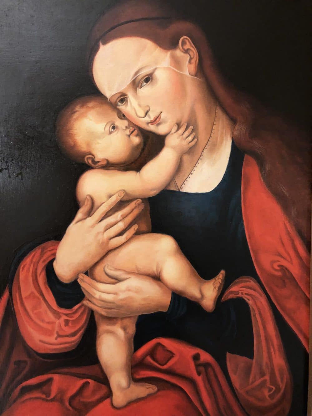 Das alte Ego und das neue Herz. Über Maria, die Hilfe der Christen