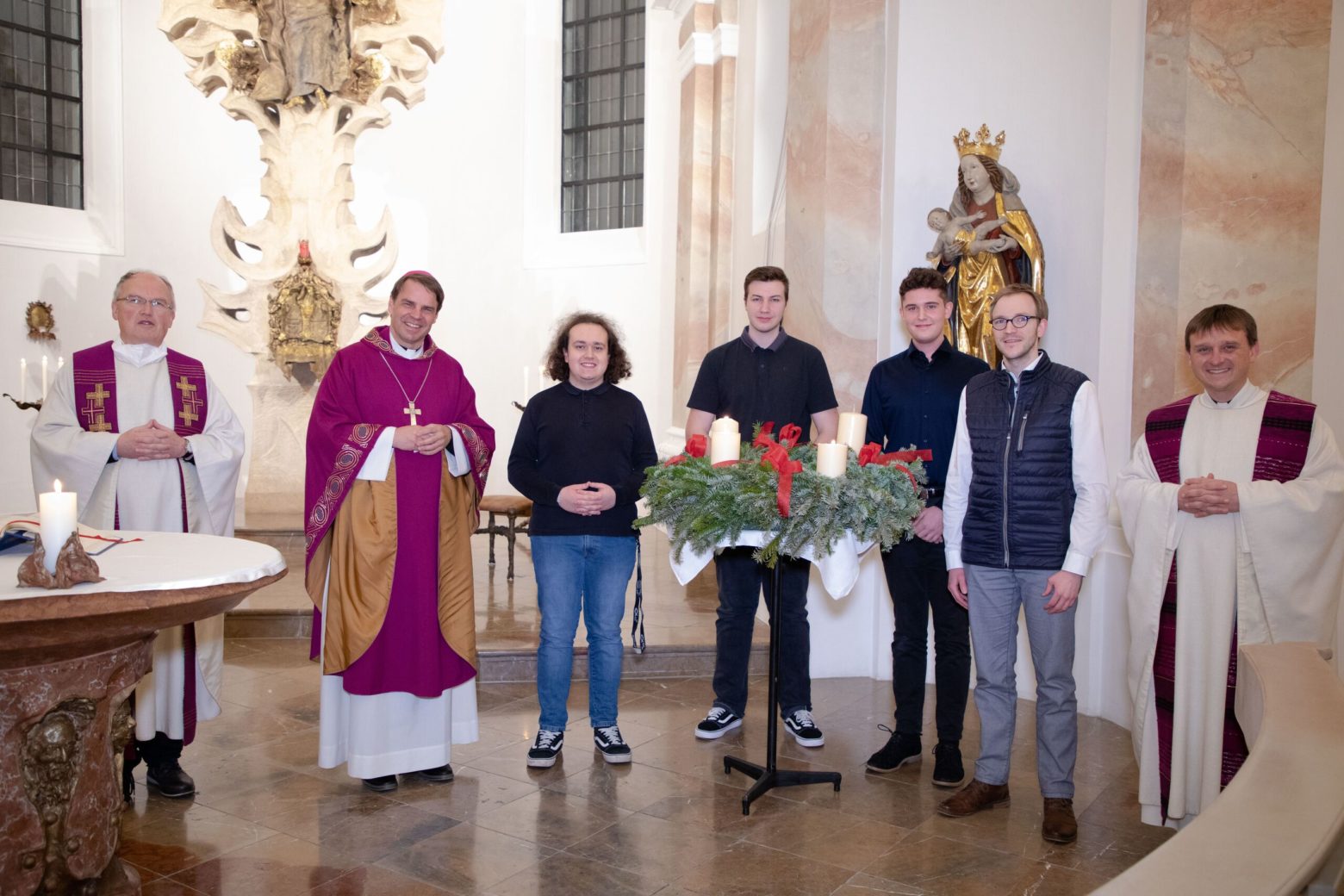 Was ist Weisheit? Gruppenbild mit den Propädeutikern 2021/22
