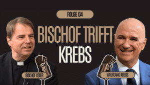 Bischof trifft Wolfgang Krebs